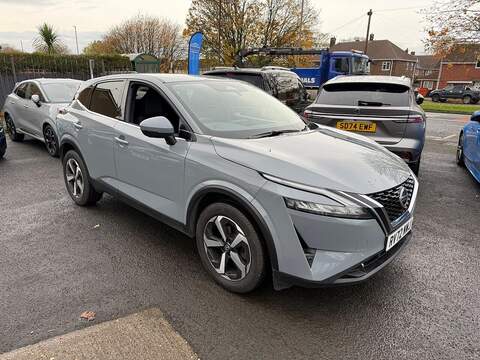 Nissan Qashqai 1.3 DIG-T MHEV N-Connecta XTRON Euro 6 (s/s) 5dr - U79473