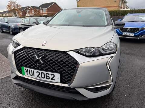 DS AUTOMOBILES DS 3 CROSSBACK E-TENSE 50kWh Bastille Crossback Auto 5dr - U79474