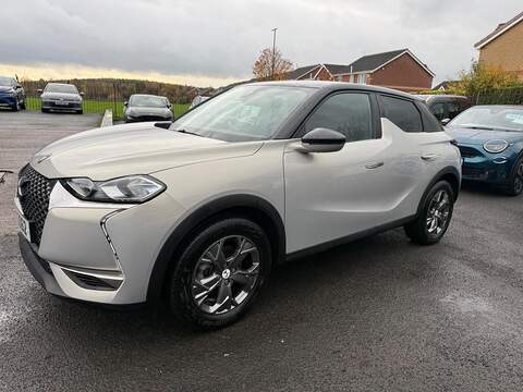 DS AUTOMOBILES DS 3 CROSSBACK E-TENSE 50kWh Bastille Crossback Auto 5dr - U79474