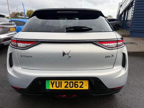 DS AUTOMOBILES DS 3 CROSSBACK E-TENSE 50kWh Bastille Crossback Auto 5dr - U79474