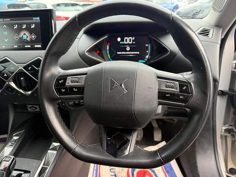 DS AUTOMOBILES DS 3 CROSSBACK E-TENSE 50kWh Bastille Crossback Auto 5dr - U79474