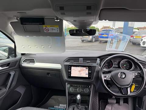 Volkswagen Tiguan 1.5 TSI EVO Match DSG Euro 6 (s/s) 5dr - U79475