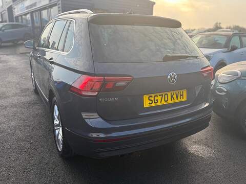 Volkswagen Tiguan 1.5 TSI EVO Match DSG Euro 6 (s/s) 5dr - U79475