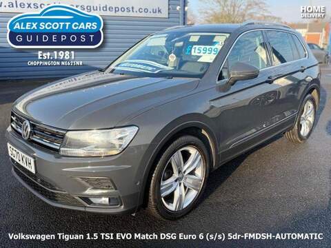 Volkswagen Tiguan Ateca XPERIENCE SUV 1 Automatic Petrol