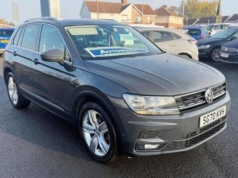 Volkswagen Tiguan 1.5 TSI EVO Match DSG Euro 6 (s/s) 5dr - U79475