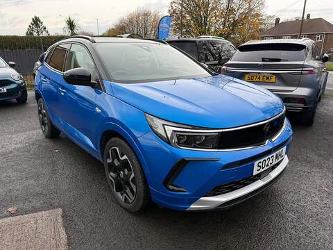 Vauxhall Grandland 1.2 Sport Nav Premium SUV 5dr Petrol Manual Euro 6 (s/s) (83 ps)