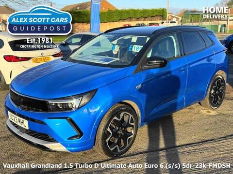Vauxhall Grandland 1.5 Turbo D Ultimate Auto Euro 6 (s/s) 5dr - U79476