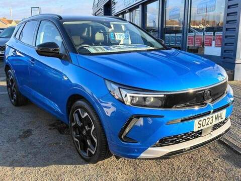 Vauxhall Grandland 1.5 Turbo D Ultimate Auto Euro 6 (s/s) 5dr - U79476