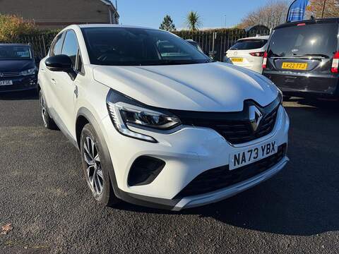 Renault Captur 1.6 E-TECH evolution Auto Euro 6 (s/s) 5dr - U79477