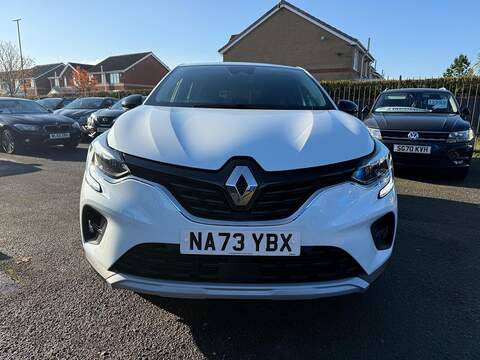 Renault Captur 1.6 E-TECH evolution Auto Euro 6 (s/s) 5dr - U79477