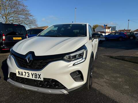 Renault Captur 1.6 E-TECH evolution Auto Euro 6 (s/s) 5dr - U79477