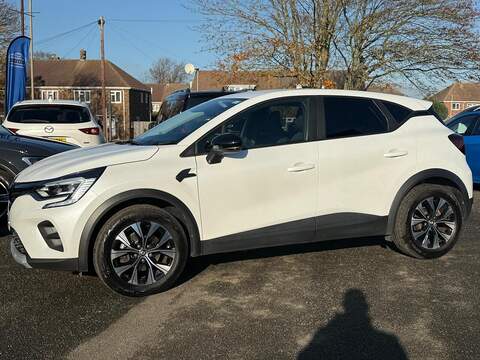 Renault Captur 1.6 E-TECH evolution Auto Euro 6 (s/s) 5dr - U79477