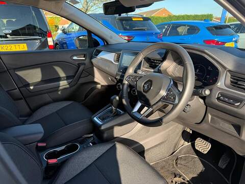 Renault Captur 1.6 E-TECH evolution Auto Euro 6 (s/s) 5dr - U79477