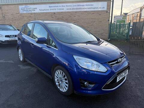 Ford C-Max Grand Tourneo Connect Titanium MPV 1 Manual Diesel