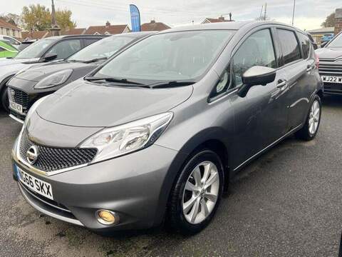 Nissan Note 1.5 A180d AMG Line (Premium) Hatchback 5dr Diesel 7G-DCT Euro 6 (s/s) (109 ps)