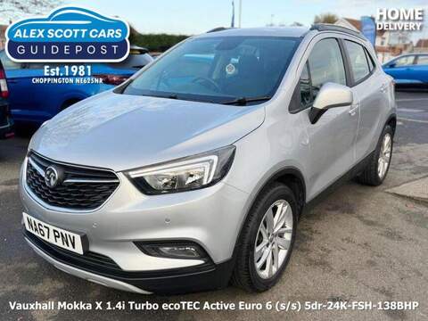 Vauxhall Mokka X Mokka SRi Premium SUV 1 Manual Petrol