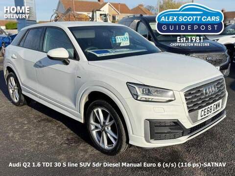 Audi Q2 2.0 SKYACTIV-G Sport Nav Fastback 4dr Petrol Manual Euro 5 (s/s) (120 ps)