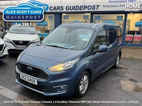 Ford Grand Tourneo Connect Grand Tourneo Connect Titanium MPV 1 Manual Diesel