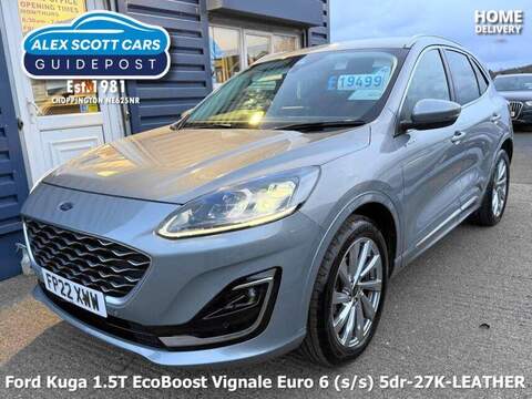 Ford Kuga Puma ST-Line X SUV 0 Manual Petrol Hybrid