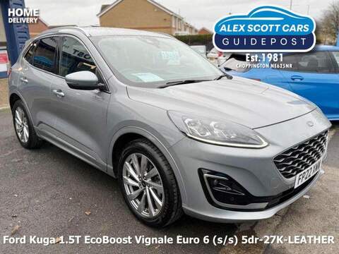 Ford Kuga Puma Titanium SUV 0 Manual Petrol Hybrid