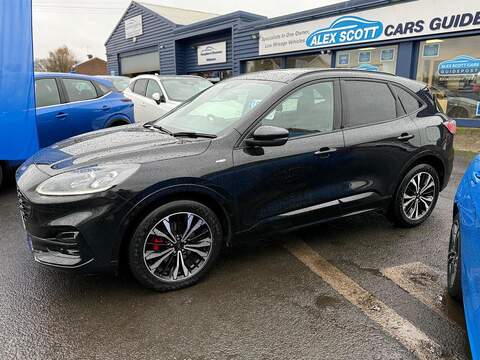 Ford Kuga 1.5T EcoBoost ST-Line X Edition Euro 6 (s/s) 5dr - U79490