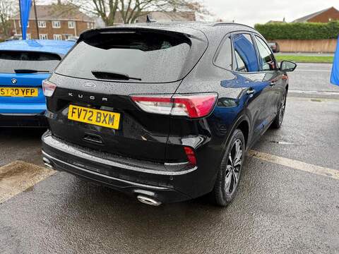 Ford Kuga 1.5T EcoBoost ST-Line X Edition Euro 6 (s/s) 5dr - U79490