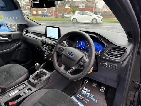 Ford Kuga 1.5T EcoBoost ST-Line X Edition Euro 6 (s/s) 5dr - U79490