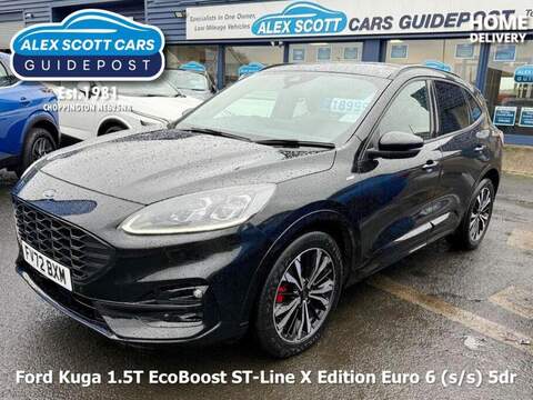 Ford Kuga Puma Titanium SUV 0 Manual Petrol Hybrid