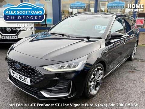 Ford Focus Puma Titanium SUV 0 Manual Petrol Hybrid