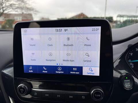 Ford Puma 1.0T EcoBoost MHEV Titanium SUV 5dr Petrol Manual Euro 6 (s/s) (125 ps) - U79492