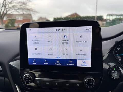 Ford Puma 1.0T EcoBoost MHEV Titanium SUV 5dr Petrol Manual Euro 6 (s/s) (125 ps) - U79492