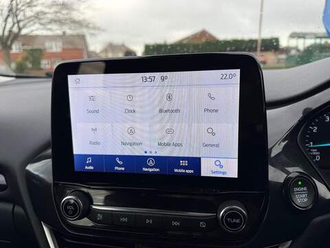 Ford Puma 1.0T EcoBoost MHEV Titanium SUV 5dr Petrol Manual Euro 6 (s/s) (125 ps) - U79492