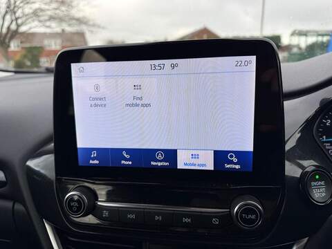 Ford Puma 1.0T EcoBoost MHEV Titanium SUV 5dr Petrol Manual Euro 6 (s/s) (125 ps) - U79492