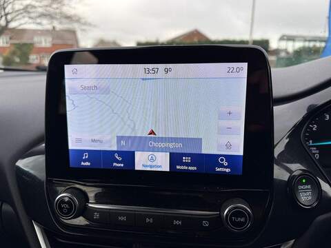 Ford Puma 1.0T EcoBoost MHEV Titanium SUV 5dr Petrol Manual Euro 6 (s/s) (125 ps) - U79492