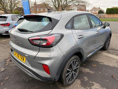 Ford Puma 1.0T EcoBoost MHEV Titanium SUV 5dr Petrol Manual Euro 6 (s/s) (125 ps) - U79492