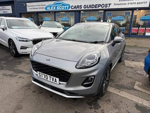 Ford Puma 1.0T EcoBoost MHEV Titanium SUV 5dr Petrol Manual Euro 6 (s/s) (125 ps) - U79492