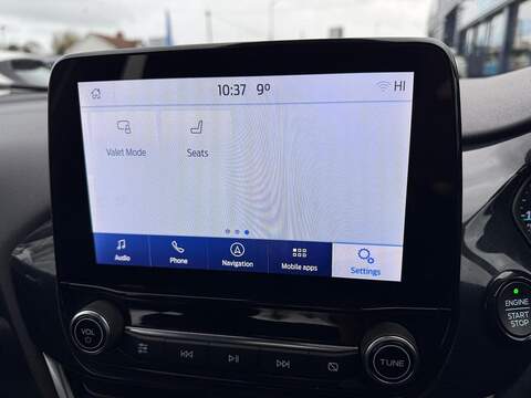 Ford Puma 1.0T EcoBoost MHEV Titanium SUV 5dr Petrol Manual Euro 6 (s/s) (125 ps) - U79492