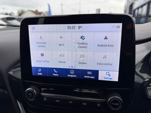 Ford Puma 1.0T EcoBoost MHEV Titanium SUV 5dr Petrol Manual Euro 6 (s/s) (125 ps) - U79492