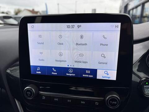 Ford Puma 1.0T EcoBoost MHEV Titanium SUV 5dr Petrol Manual Euro 6 (s/s) (125 ps) - U79492