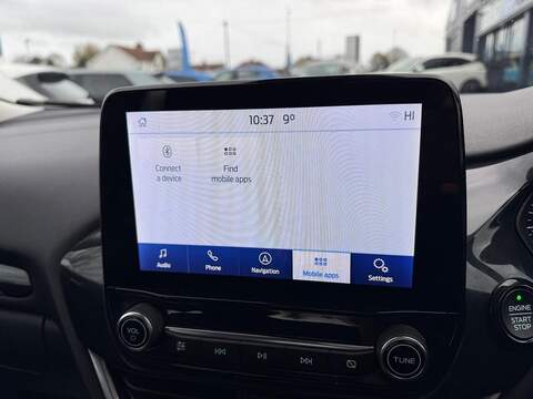 Ford Puma 1.0T EcoBoost MHEV Titanium SUV 5dr Petrol Manual Euro 6 (s/s) (125 ps) - U79492