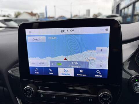 Ford Puma 1.0T EcoBoost MHEV Titanium SUV 5dr Petrol Manual Euro 6 (s/s) (125 ps) - U79492