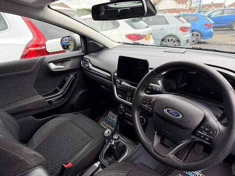 Ford Puma 1.0T EcoBoost MHEV Titanium SUV 5dr Petrol Manual Euro 6 (s/s) (125 ps) - U79492