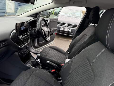 Ford Puma 1.0T EcoBoost MHEV Titanium SUV 5dr Petrol Manual Euro 6 (s/s) (125 ps) - U79492