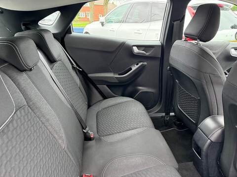 Ford Puma 1.0T EcoBoost MHEV Titanium SUV 5dr Petrol Manual Euro 6 (s/s) (125 ps) - U79492