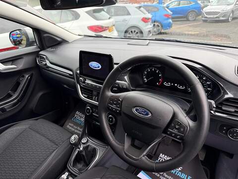 Ford Puma 1.0T EcoBoost MHEV Titanium SUV 5dr Petrol Manual Euro 6 (s/s) (125 ps) - U79492