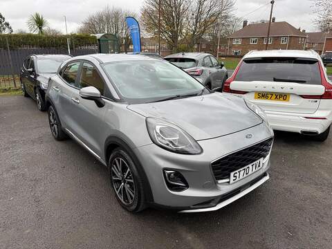 Ford Puma 1.0T EcoBoost MHEV Titanium SUV 5dr Petrol Manual Euro 6 (s/s) (125 ps) - U79492