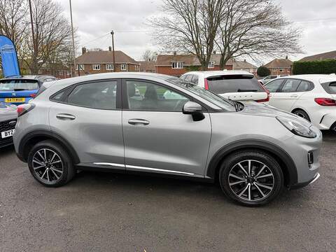 Ford Puma 1.0T EcoBoost MHEV Titanium SUV 5dr Petrol Manual Euro 6 (s/s) (125 ps) - U79492