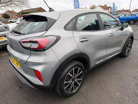 Ford Puma 1.0T EcoBoost MHEV Titanium SUV 5dr Petrol Manual Euro 6 (s/s) (125 ps) - U79492