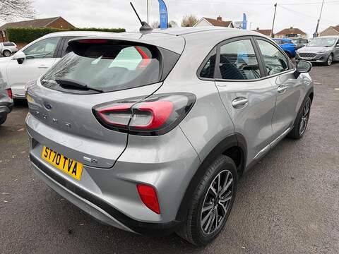 Ford Puma 1.0T EcoBoost MHEV Titanium SUV 5dr Petrol Manual Euro 6 (s/s) (125 ps) - U79492