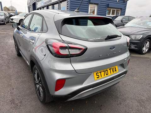 Ford Puma 1.0T EcoBoost MHEV Titanium SUV 5dr Petrol Manual Euro 6 (s/s) (125 ps) - U79492